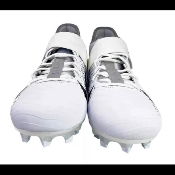 Nike Football Cleats Alpha Menace Pro 2 Mid White BV3951-100 Mens Size 12 WIDE - Picture 6 of 6